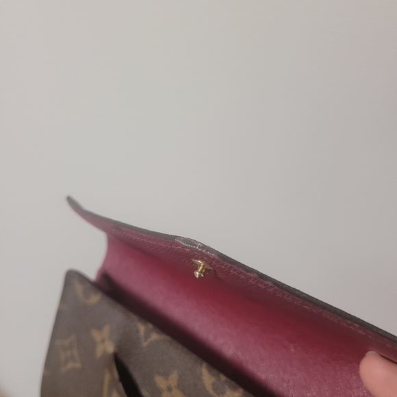 Louis Vuitton 2018 Monogram Portofeuille Jeanne Fuchsia Wallet - Picture 4 of 11